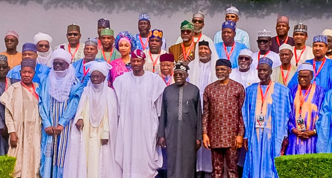 Tinubu Orders Military Tech Boost, Mulls State Police for Katsina Security