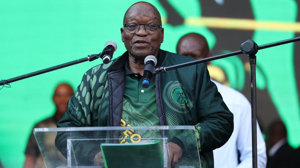 Top court bars ex-President Zuma from South African election