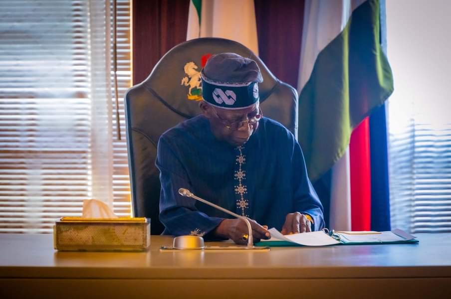 President Tinubu signs Old Anthem Into Law