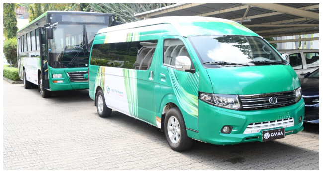 FG begins nationwide operation of Compressed Natural Gas buses