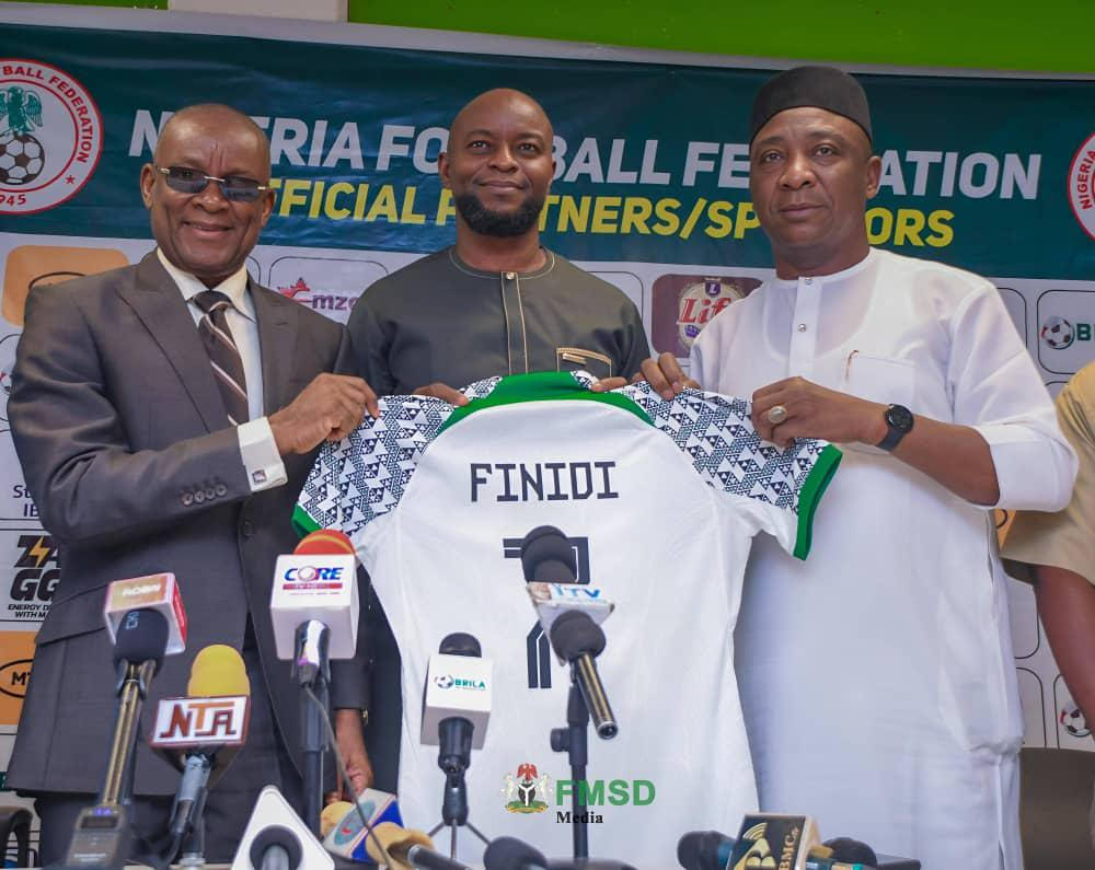 Findi officially announced as new super Eagles coach