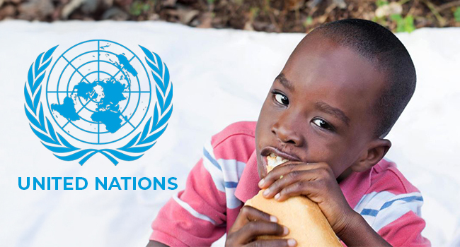 UN warns about Nigerian children nutrition crisis