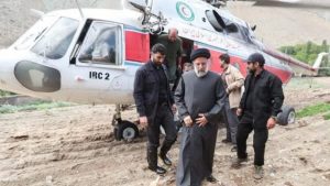 Iran's President Raisi involves in an accident