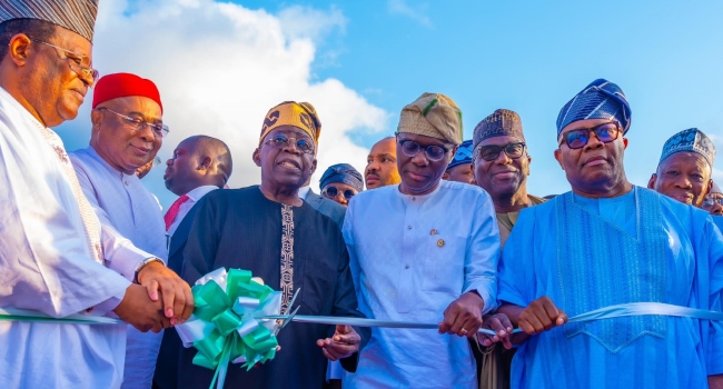 President Tinubu Flags Off Construction of Lagos-Calabar coastal Road