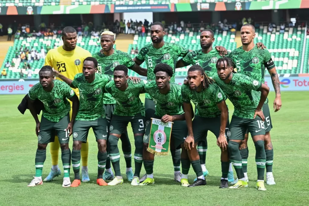Super Eagles drop from third to fourth in Group C of the 2026 World Cup qualifiers
