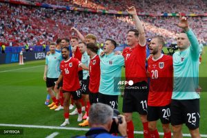 Austria beat Poland to close on last 16 at Euro 2024