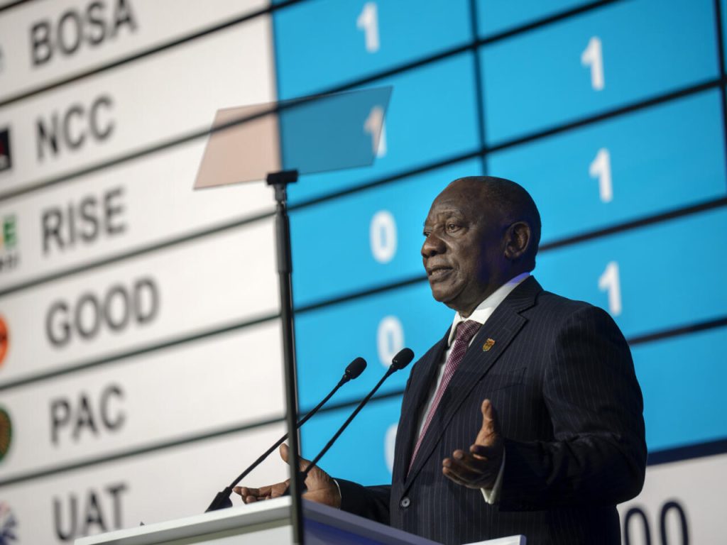 Ruling ANC party loses Outright Majority after South Africa general election