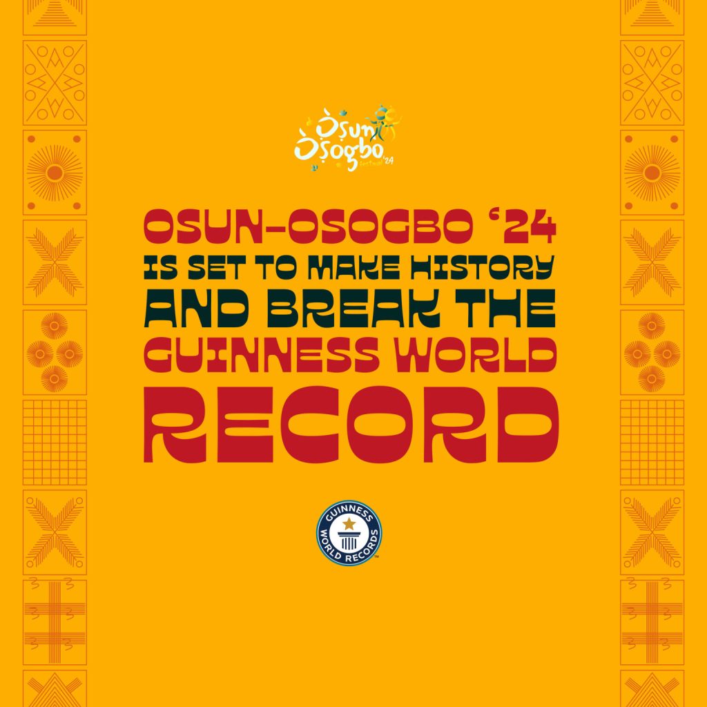 Osun-Osogbo Festival Sets Sights on Guinness World Record