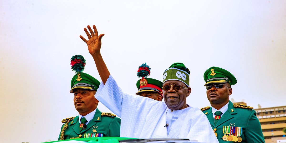 The Military to parade at Eagles Square Abuja on Democracy Day