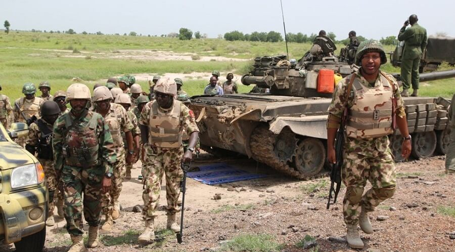 Bandits have been killed by the military in Kaduna Forest