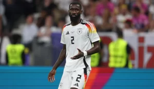 Injured Rudiger in doubt for Germany’s last 16 match