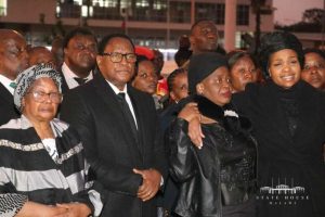 Malawi announces 21 days of mourning for vice president