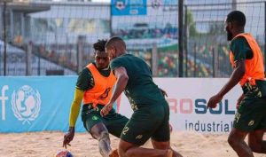 Supersand Eagles to host Mauritania in Kaduna for 2024 Beach Soccer AFCON qualifier