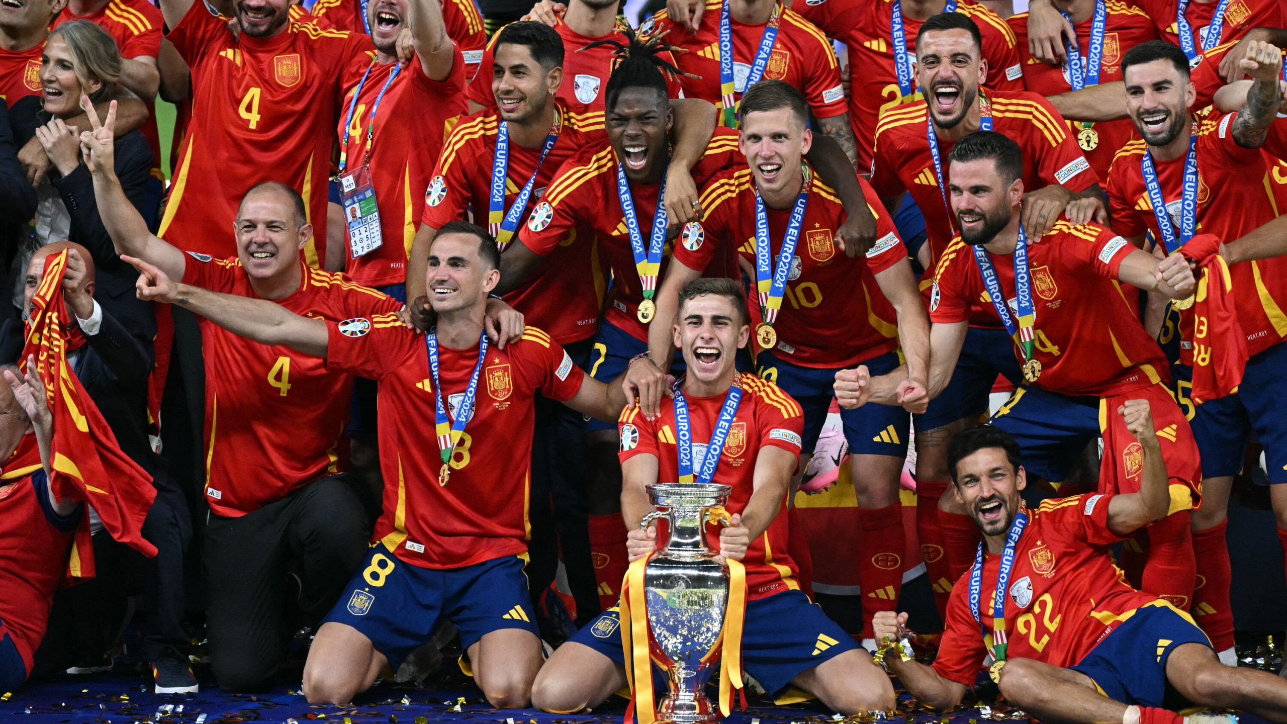 Spain Beat England to Win Euro 2024 Final