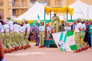 Lagos Governor sets aside five billion naira to develop NYSC camp