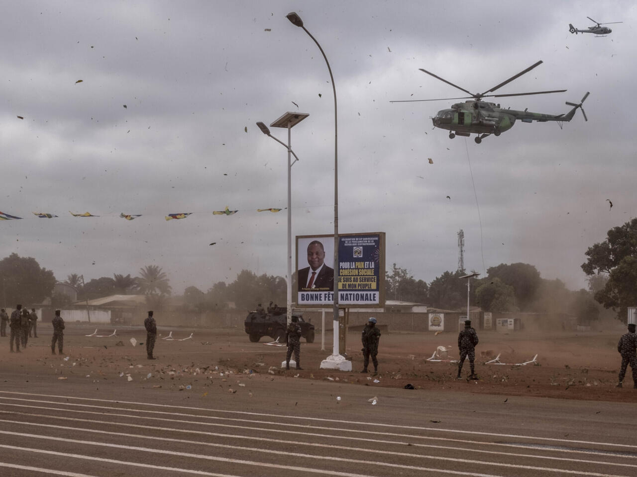 UN Lifts Arms Embargo On Central African Republic