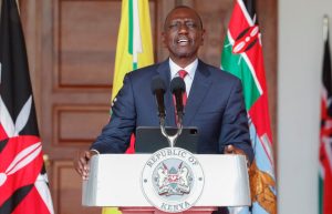 Kenyan president sacks all cabinet ministers after weeks of protests