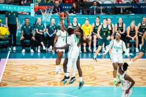 D’Tigress Make First Olympic History with Win Against Australia