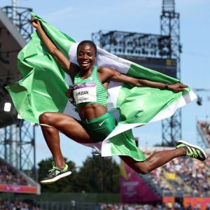 Tobi Amusan named flagbearer for Team Nigeria at Paris Olympics opening ceremony