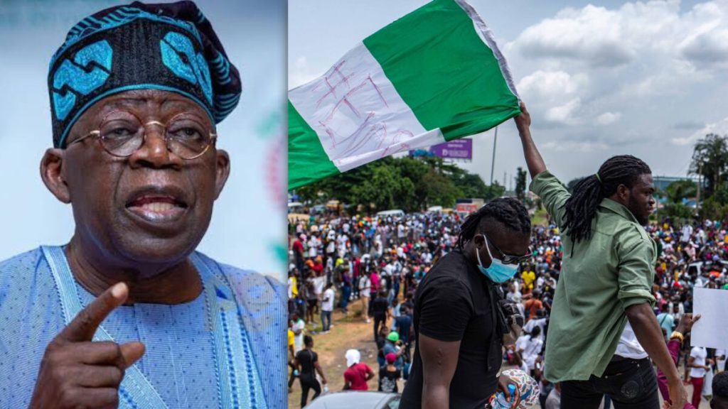 President Tinubu urges the youth not to protest