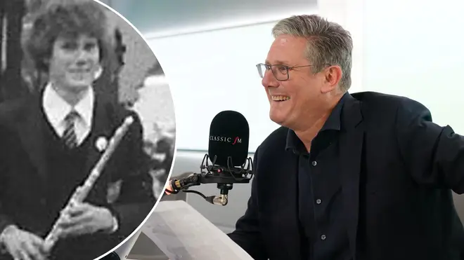 Prime Minister Keir Starmer plays flute, recorder and piano, and was a Guildhall music scholar