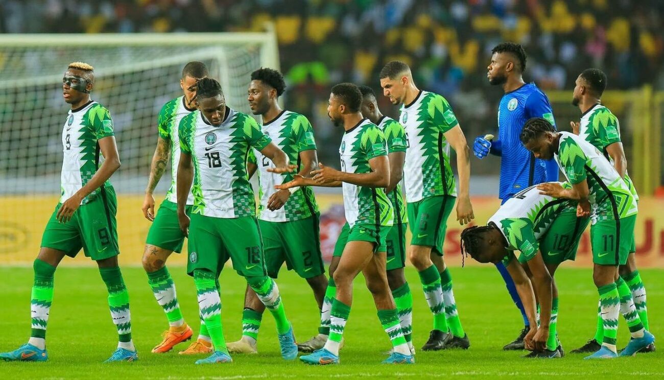 Super Eagles drop to 39th spot in latest FIFA World Ranking