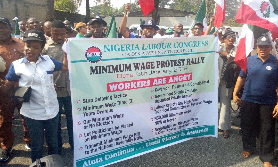 Labour Congress still maintain ground on new wage