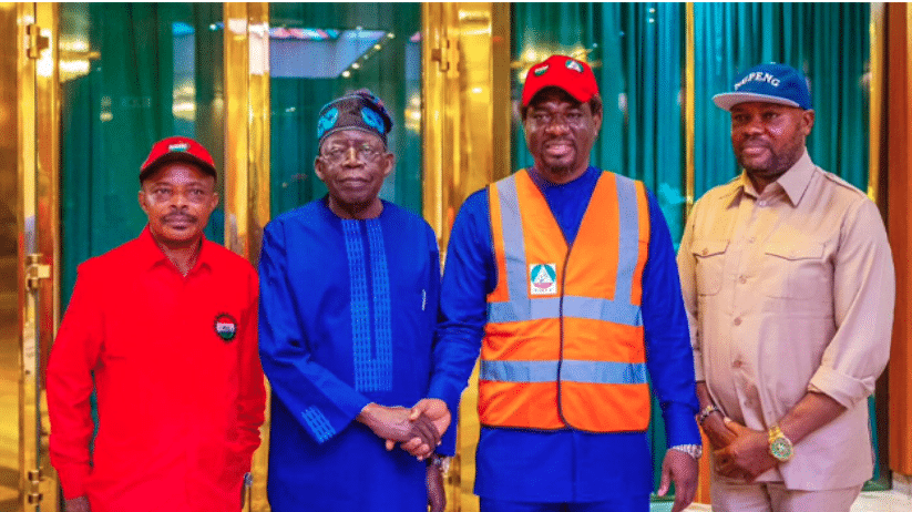 President Tinubu to meet Organized Labour today