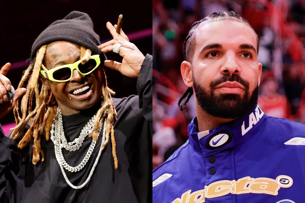 Lil Wayne Accused Of Dissing Drake