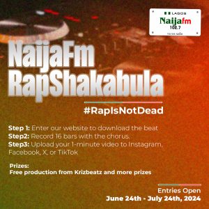 NAIJA102.7FM Rap Shakabula Will Take Place Today