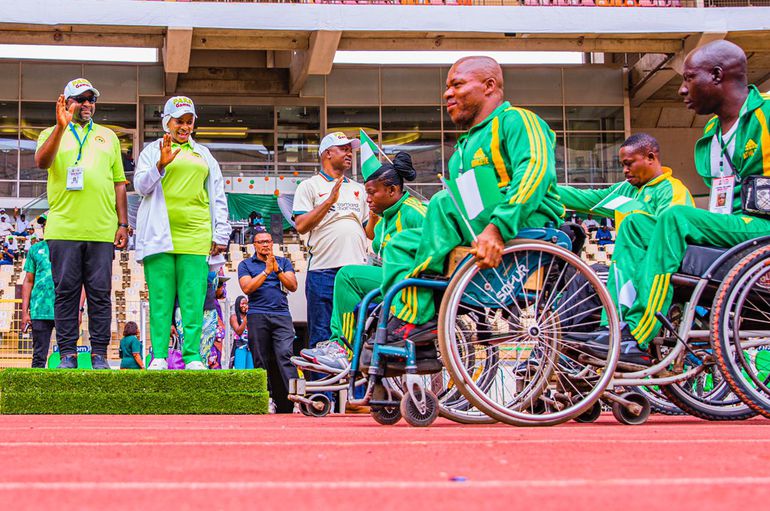 Nigeria Athletes Begin Training for 2024 Paralympics