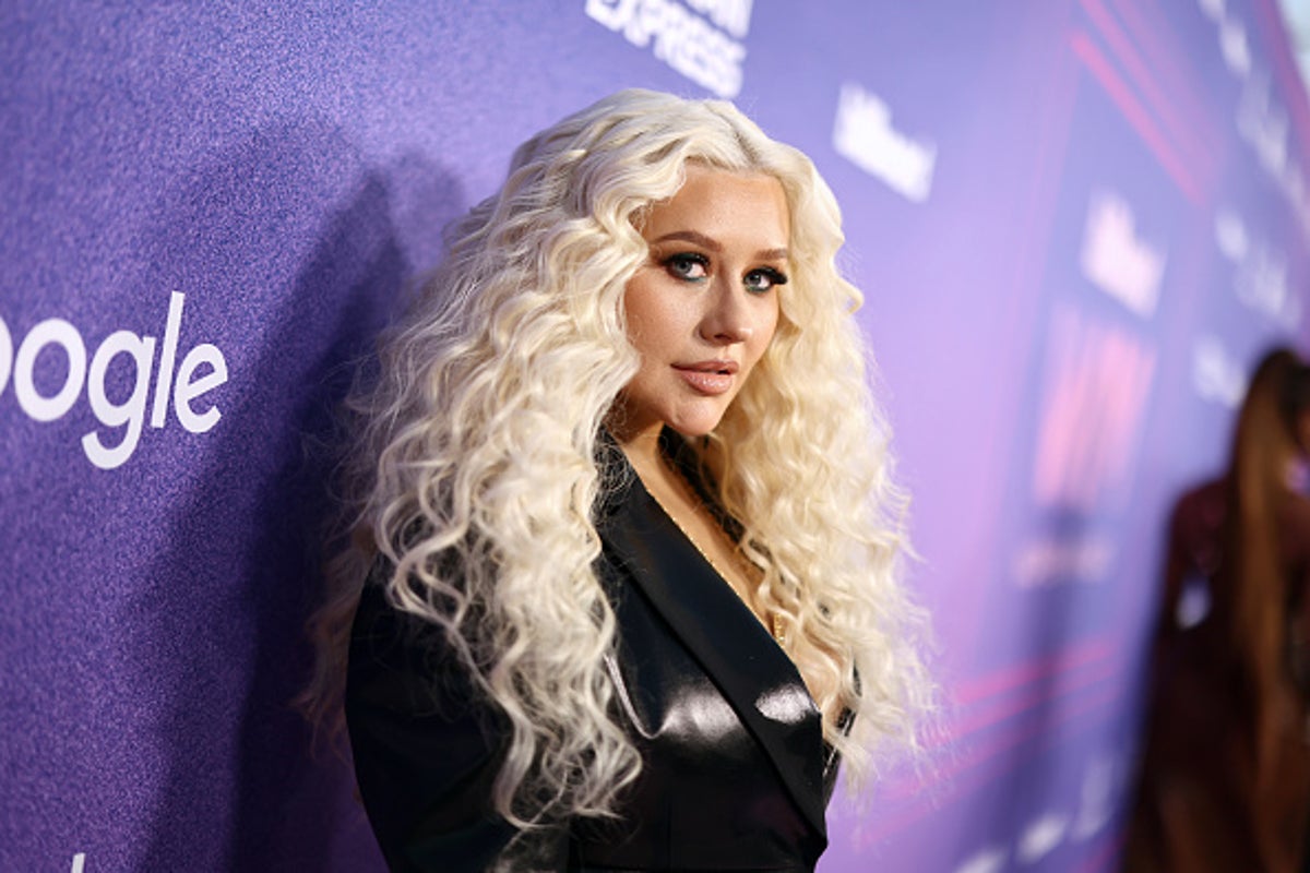 Christina Aguilera Recalls Pressure to Be Skinny