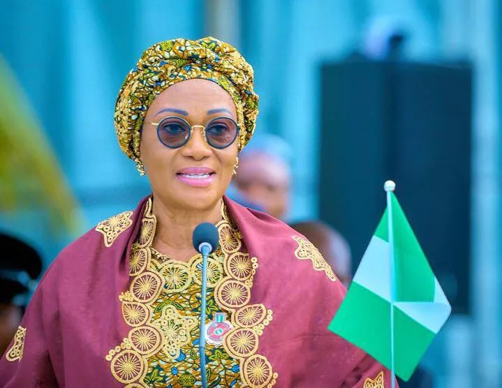 Nigeria's First Lady Speaks on Role of Civil Registration System - Classic  97.3 FM