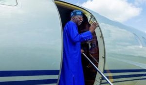 President Tinubu Leaves For China