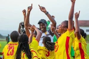 Edo Queens book final spot in CAF Women Champions League