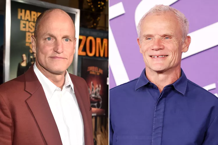 Harrelson Recalls Snowboarding Naked with Red Hot Chili Peppers Bassist Flea