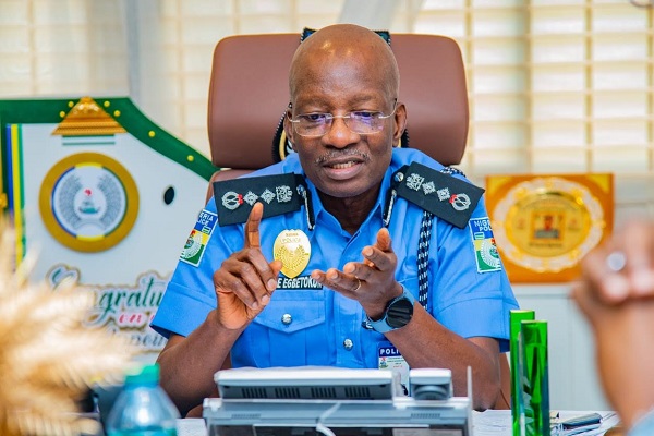 IGP Orders The Redeployment of CPs Rivers, Delta, FCT