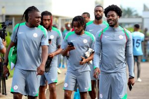 Super Eagles Commence Camp in Uyo Today