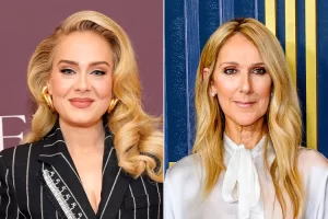 Adele Shares Emotional Moments With Céline Dion