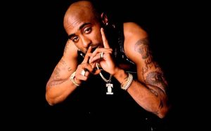 2pac's All Eyez On Me Album Photo Shoot