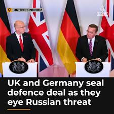 UK and Germany Sign Bilateral Defence Pact