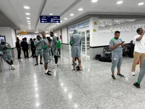 Super Eagles Return to Nigeria, After Libyan Airport Ordeal