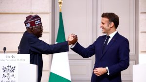 President Tinubu Woos French Investors in State Visit