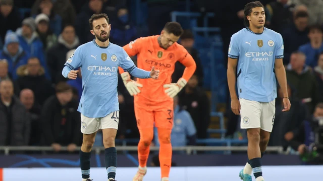 Man City's Defensive Woes continue After Draw With Feyenoord