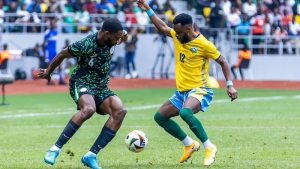 The Super Eagles lost their final AFCON qualification game against Rwanda yesterday. The match ended 2-1 in favour of the Amavubi’s in the game played at the Godswill Akpabio stadium in Uyo. Rwanda had never beaten Nigeria in any competitive tournament before this encounter. The Super Eagles finished the qualification campaign with 11 points, and had already qualified for the Final 2025 AFCON Qualifier Rwanda, on the other hand, celebrated their landmark victory, which will undoubtedly boost their confidence going forward, but the missed out on AFCON.