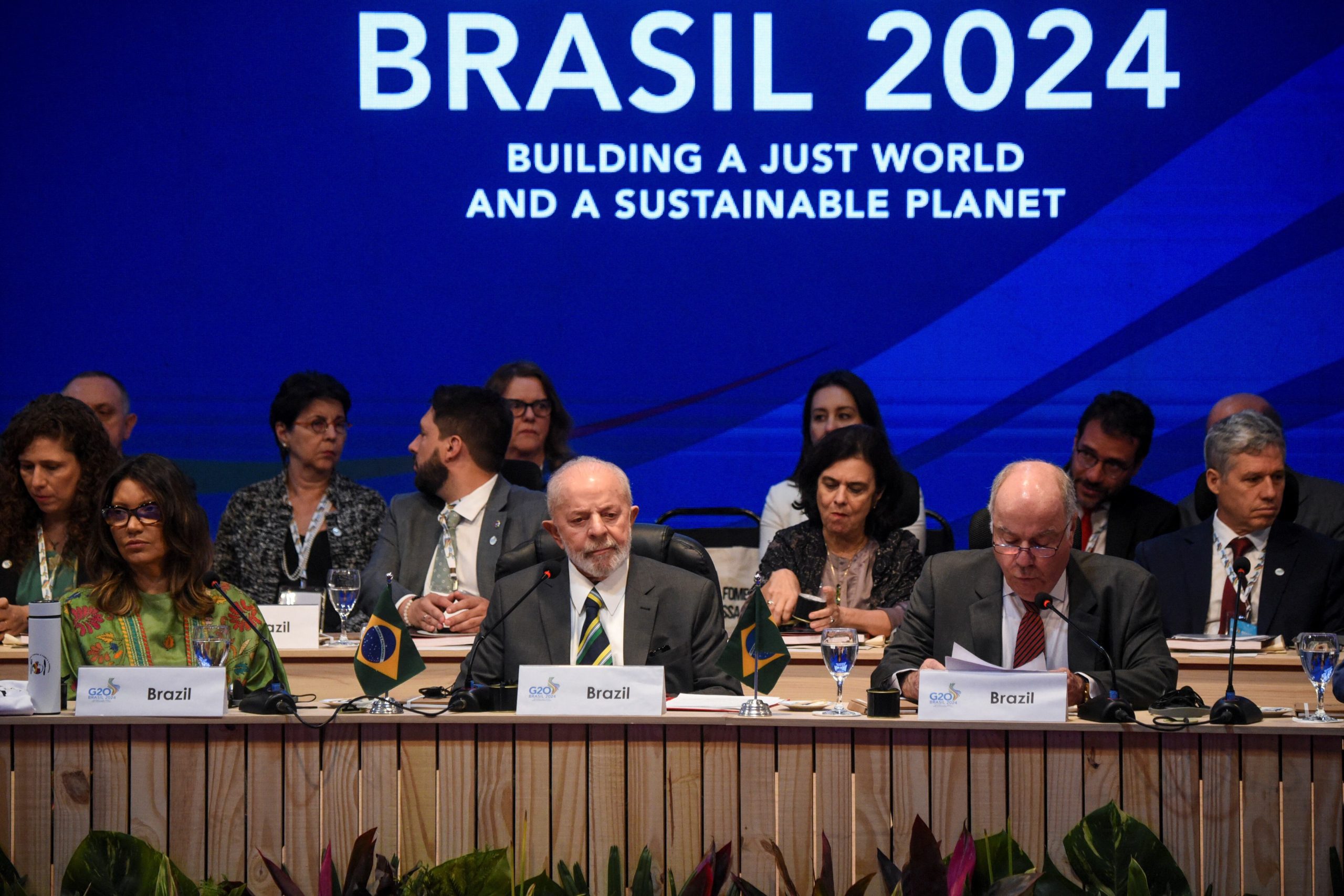 G20 Summit Kicks off with Global Pact to Fight Hunger, Poverty