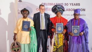 US Mission Honors Three Legendary Nigerian Artists