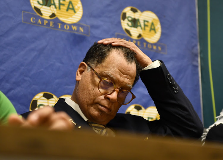 South African Soccer Chief Danny Jordaan Arrested for Fraud