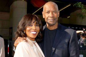 Denzel Washington Joins Family to Celebrate Premiere of 'The Piano Lesson'