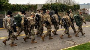 Washington State puts National Guard on standby amidst the election